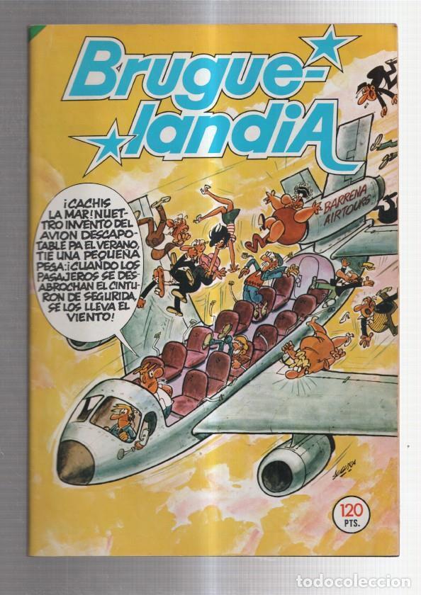 Fumetti: Bruguelandia numero 25: dedicado a Purita Campos - varios
