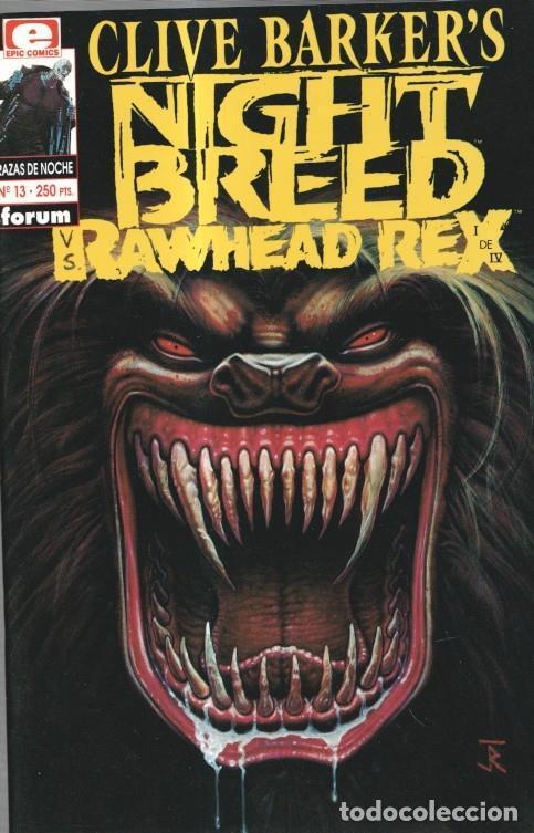 Comics: Night Breed: Razas de Noche numero 13 - Clive Barkers