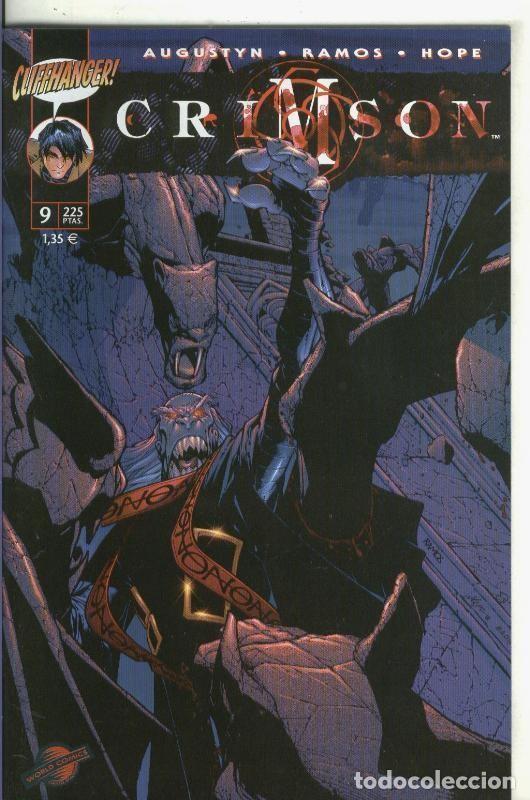 Comics: Planeta: Crimson numero 09: Raptus - Augustyn-Ramos-Hope
