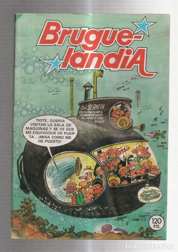 Fumetti: Bruguelandia numero 29: dedicado a los autores de la editorial: Iranzo, Vazquez, Cifre,. etc - vario
