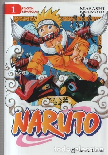 C&oacute;mics: Planeta: Naruto numero 01 - Masashi Kishimoto - Foto 1