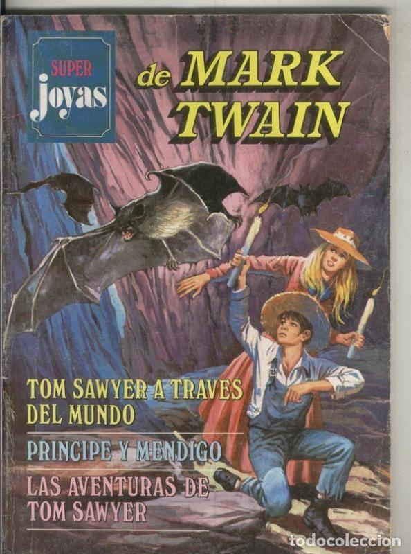 C&oacute;mics: Super Joyas volumen 14: Mark Twain (numerado 2 en trasera) - Varios - Foto 1
