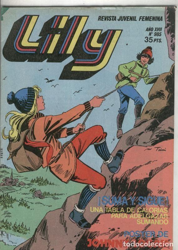 C&oacute;mics: Lily numero 0985 (numerado 2 en trasera) - Varios - Foto 1