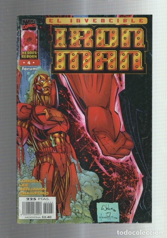 Comics: Planeta: Iron Man Heroes Reborn numero 04: Quiero la cabeza de Hulk - J.Lee-Loeb-Portacio