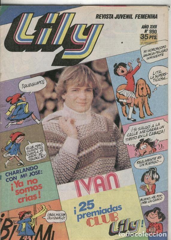 Comics: Lily numero 0990 (numerado 2 en trasera) - Varios
