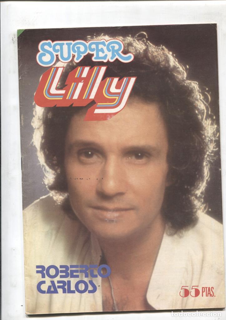 Comics: Bruguera: Super Lily numero 59: poster central 26,5 x 37 cm de Teens Tournee 80 - Varios