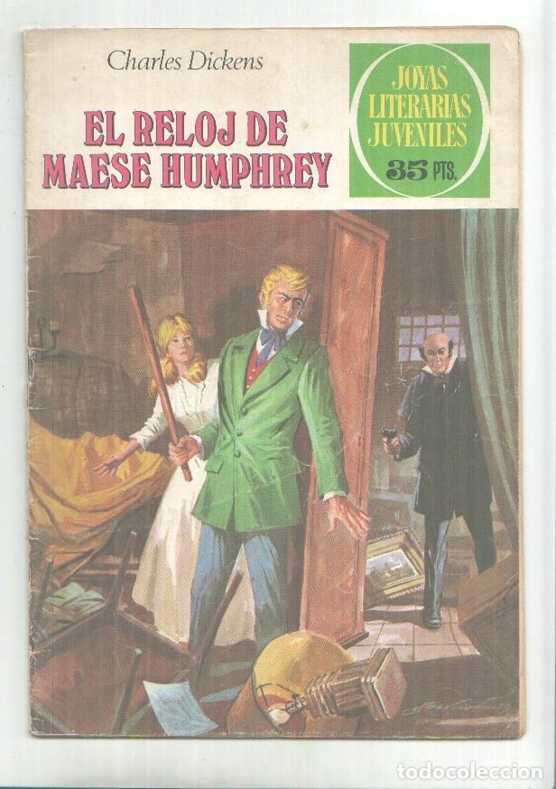 C&oacute;mics: Joyas Literarias Juveniles numero 216: El reloj de Maese Humphrey (dibujos de Tomas Porto) - Charles