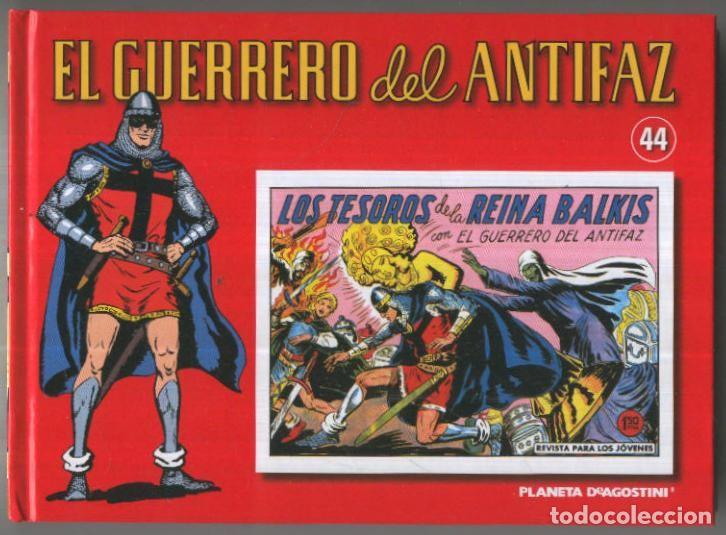 C&oacute;mics: Planeta: El Guerrero del Antifaz tomo numero 44 - Manuel Gago
