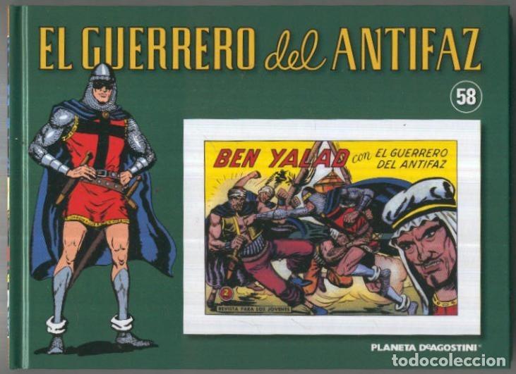 Comics: El Guerrero del Antifaz tomo numero 58 - Manuel Gago