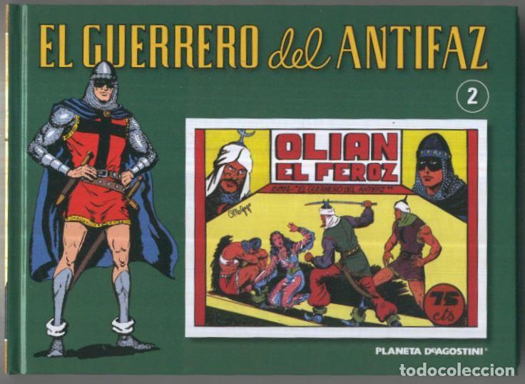 Comics: Planeta: El Guerrero del Antifaz tomo numero 02 - Manuel Gago