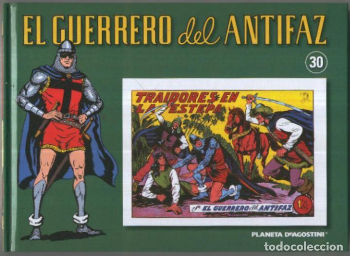 Comics: El Guerrero del Antifaz tomo numero 30 - Manuel Gago