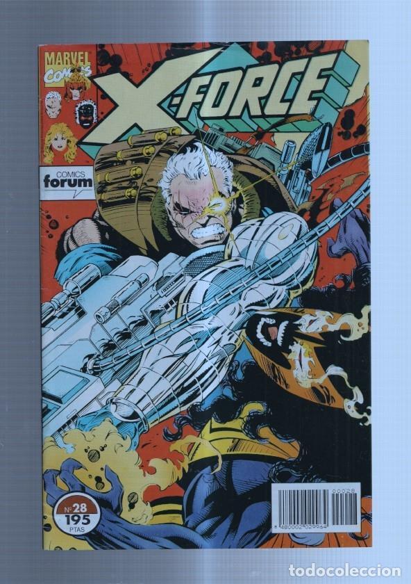 Comics: X Force volumen 1 numero 28: cae el hacha - Varios