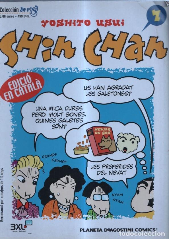 C&oacute;mics: Shin Chan numero 7 (edicio en catala) - Yoshito Usui - Foto 1
