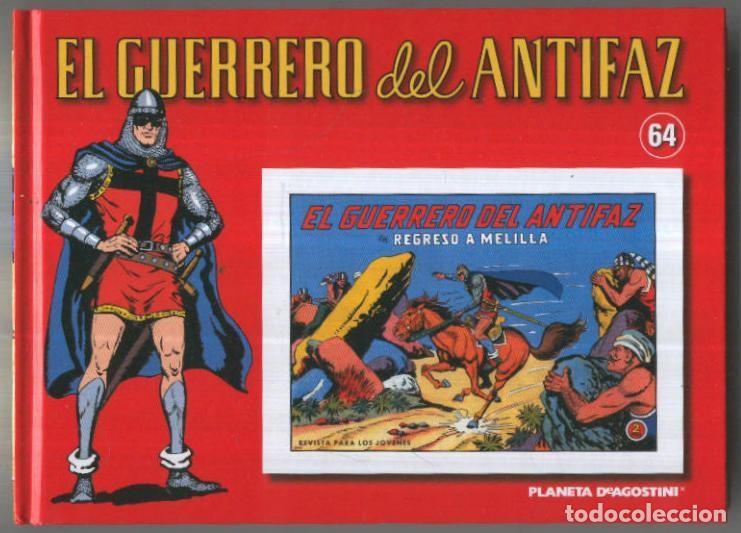C&oacute;mics: Planeta: El Guerrero del Antifaz tomo 64 - Manuel Gago
