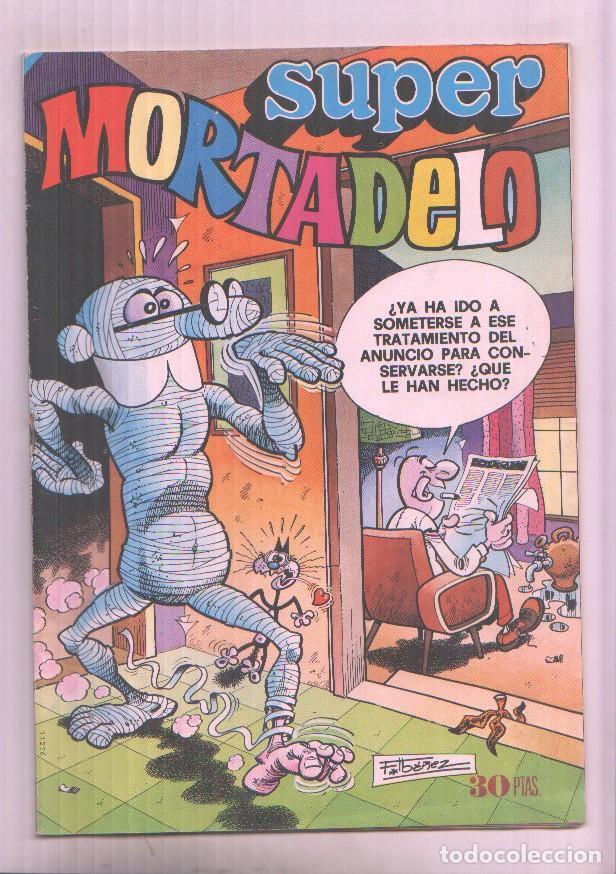 C&oacute;mics: Super Mortadelo numero 071: Como anillo al dedo (Bielsa, 8 paginas) - varios