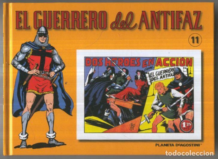 Comics: Planeta: El Guerrero del Antifaz tomo 11 - Manuel Gago