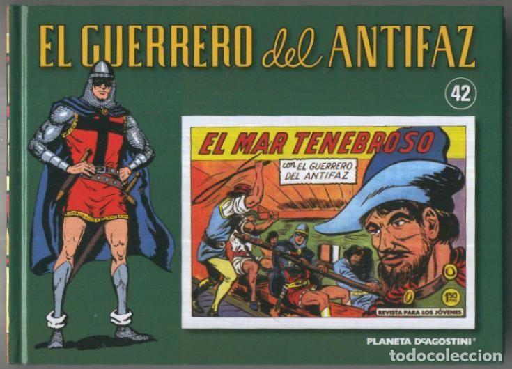 Comics : Planeta: El Guerrero del Antifaz tomo 42 (con precinto original editorial) - Manuel Gago