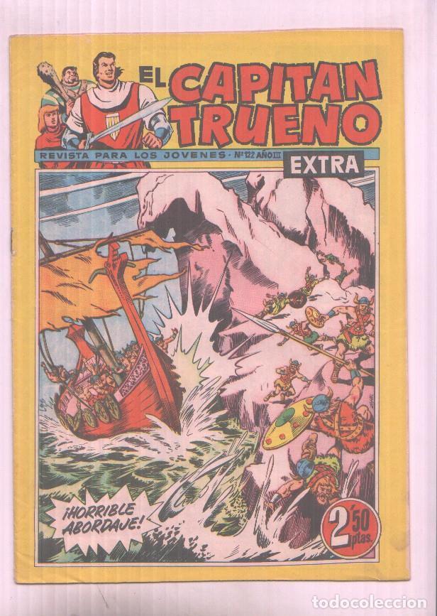 Comics: El Capitan Trueno Extra numero 122 (numerado 2 en trasera) - varios