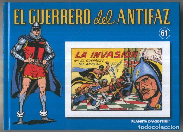 C&oacute;mics: Planeta: El Guerrero del Antifaz tomo 61 (con precinto original editorial) - Manuel Gago