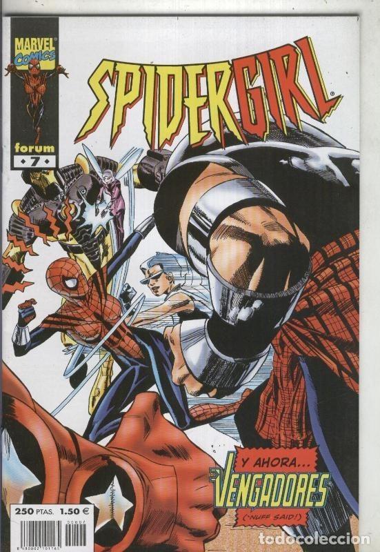 C&oacute;mics: Planeta: Spidergirl numero 07 - DeFalco-Oliffe - Foto 1