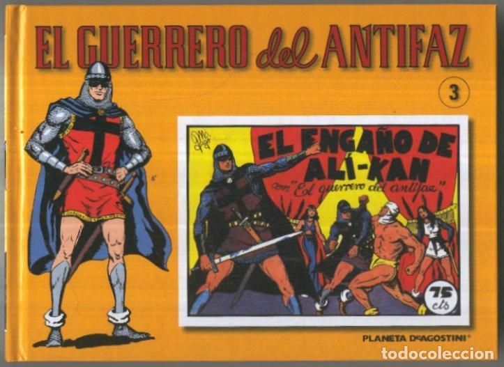 Comics: Planeta: El Guerrero del Antifaz tomo numero 03 - Manuel Gago