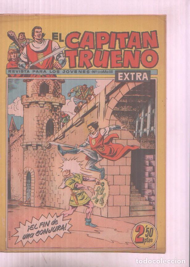 Comics: El Capitan Trueno Extra numero 130 (numerado 3 en trasera) - varios