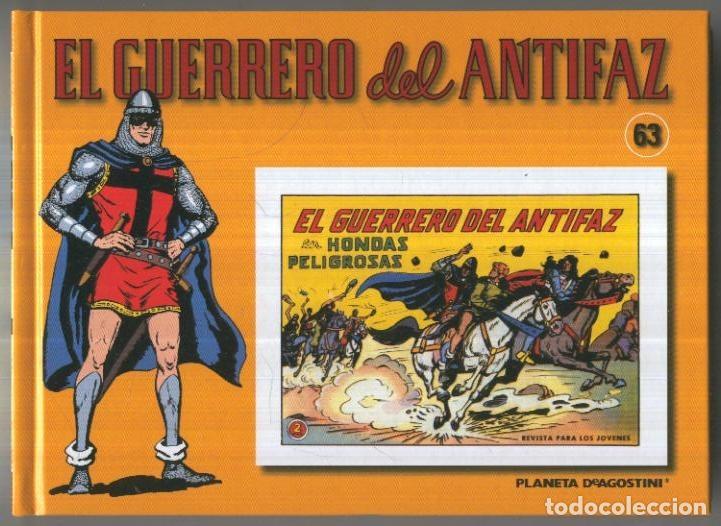 Comics: Planeta: El Guerrero del Antifaz tomo 63 (con precinto original editorial) - Manuel Gago