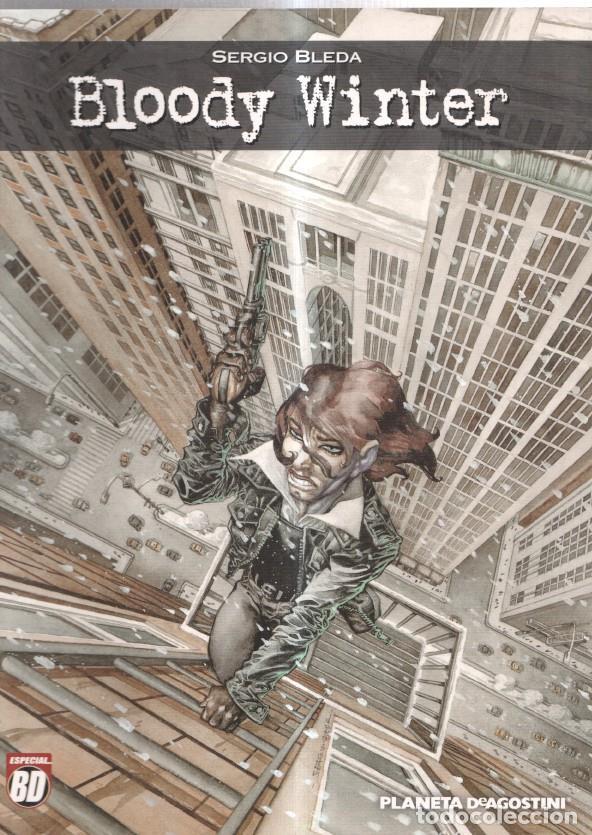 C&oacute;mics: Especial BD: Bloody Winter - Sergio Bleda - Foto 1