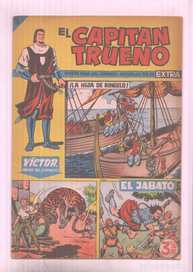 C&oacute;mics: El Capitan Trueno Extra numero 297 - Varios - Foto 1