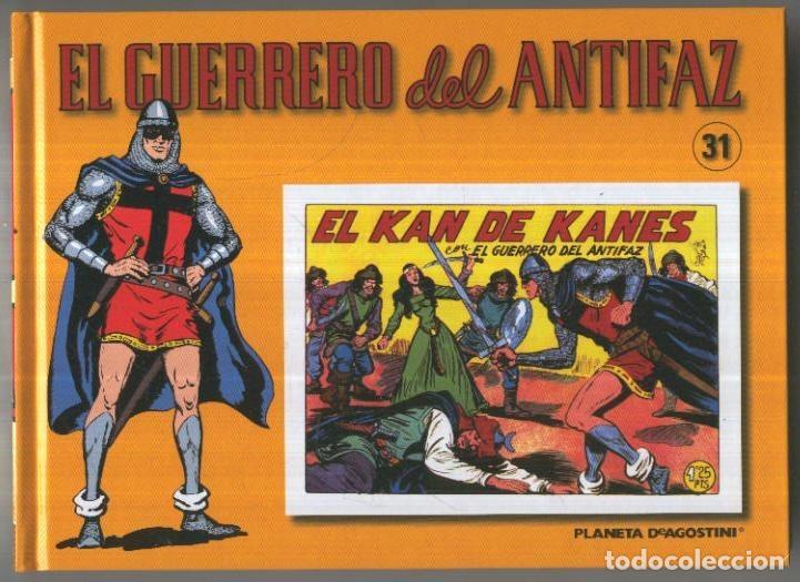 C&oacute;mics: El Guerrero del Antifaz tomo numero 31 - Manuel Gago