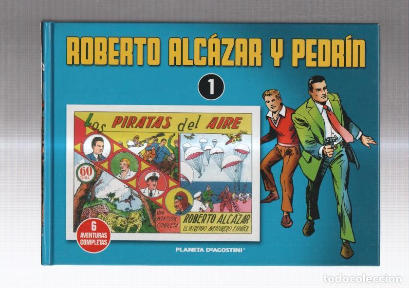 Comics : Planeta: Roberto Alcazar y Pedrin tomo 1 - Va&ntilde;o