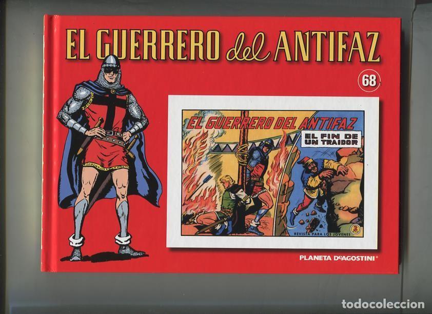 Fumetti: Planeta: El Guerrero del Antifaz tomo 68 (con precinto original editorial) - Manuel Gago