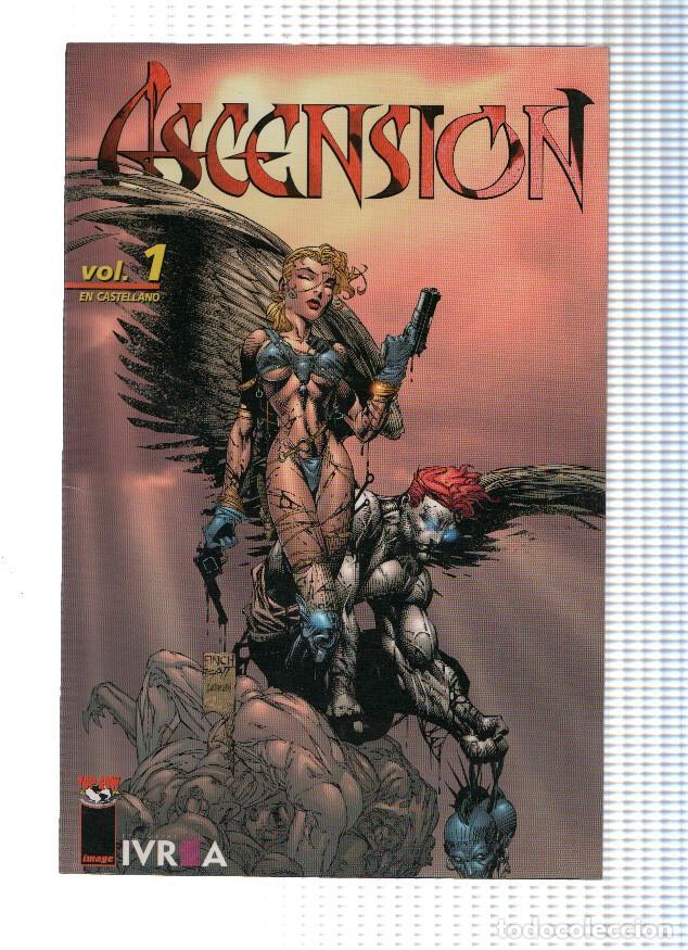 C&oacute;mics: Ivrea: Ascension formato prestigio numero 1 - Dave Finch - Batt