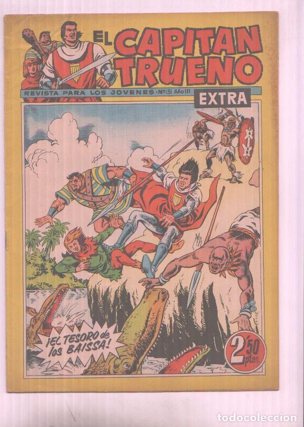 Fumetti: El Capitan Trueno Extra numero 131 (numerado 2 en trasera) - varios