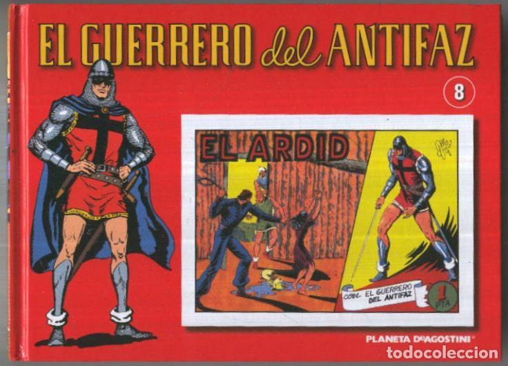Comics : Tomo: El Guerrero del Antifaz tomo 08 - Manuel Gago