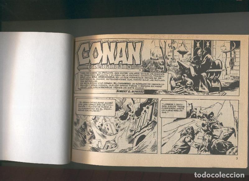 C&oacute;mics: Conan tiras prensa, coleccion completa - Roy Thomas-John Buscema - Foto 1