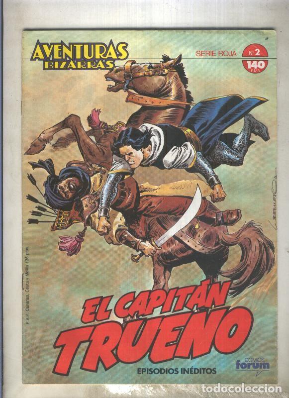 Comics: Revista Aventuras Bizarras: El Capitan Trueno numero 02 - Luis Bermejo y Victor Mora