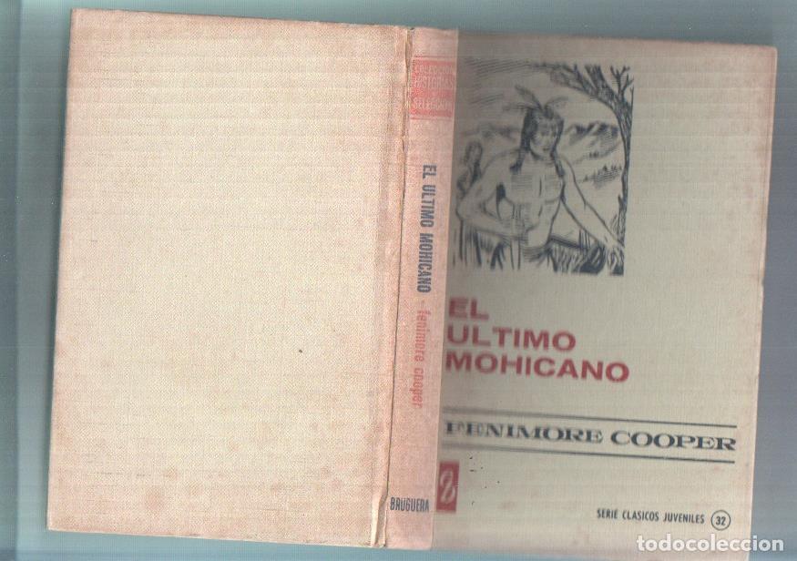 C&oacute;mics: ColeccionHistorias seleccion , serie Clasicos Juveniles numero 32: El ultimo mohicano - Fenimore Coo