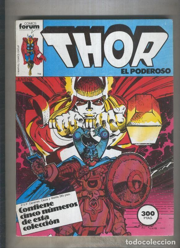 C&oacute;mics: Thor el poderoso volumen 1 retapado 26 al 30 - varios - Foto 1