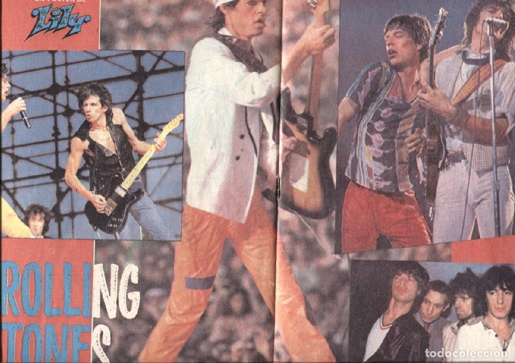 C&oacute;mics: Lily numero 1085: poster central de Los Rolling Stones - Varios - Foto 1