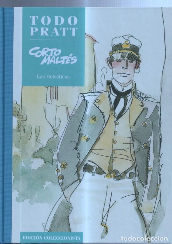 Comics: Todo Pratt edicion coleccionista numero 16: Las helveticas - Hugo Pratt