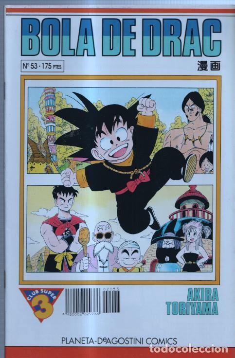 Fumetti: Bola de Drac numero 053 - Akira Toriyama