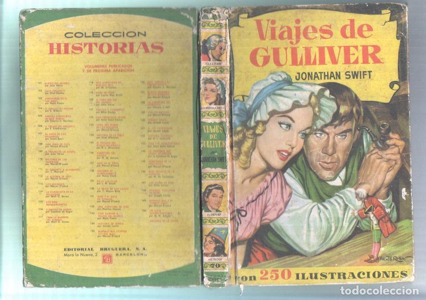 Comics: Coleccion Historias numero 70: Viajes de Gulliver submarino - Jonathan Swift-dibujos: Pedro Alferez