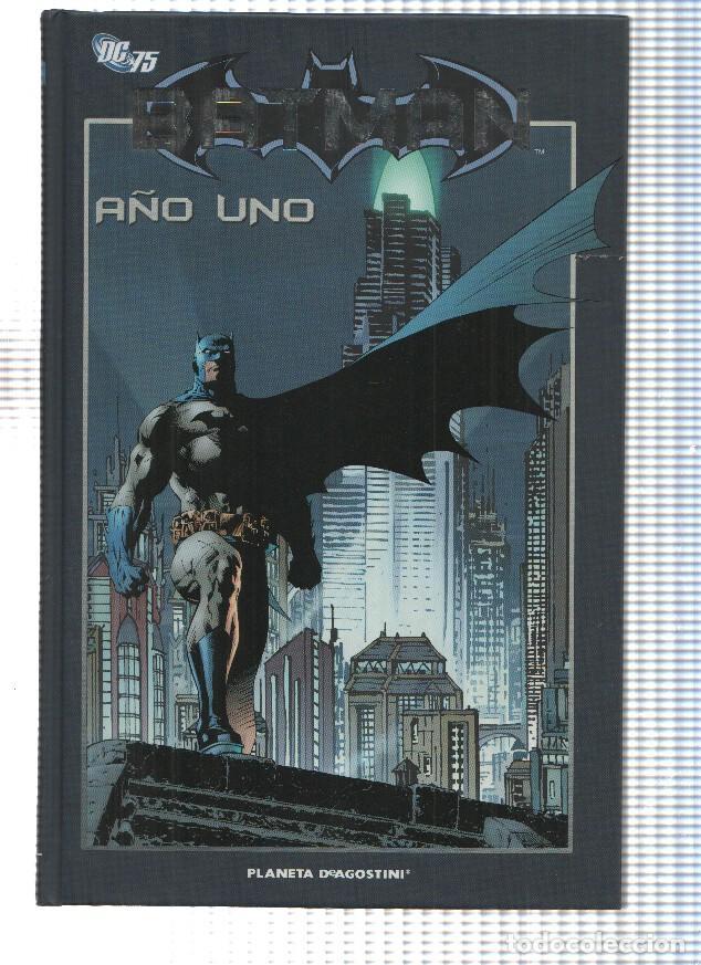 C&oacute;mics: Planeta: Batman la coleccion numero 01: A&ntilde;o uno - varios - Foto 1