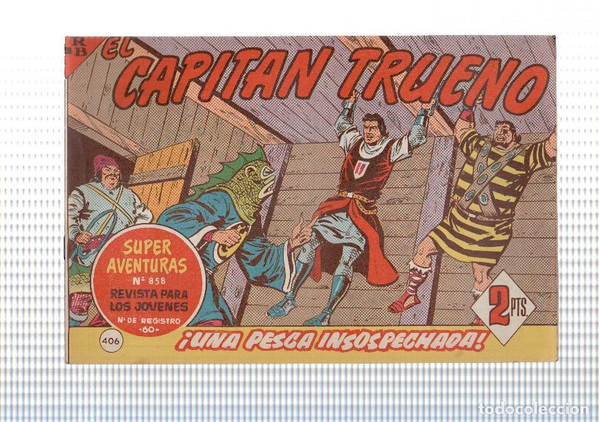C&oacute;mics: Bruguera: El Capitan Trueno original numero 406: Una psca insospechada - Angel Pardo y Victor Mora