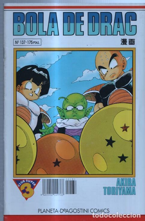 C&oacute;mics: Planeta: Bola de Drac numero 137 - Akira Toriyama