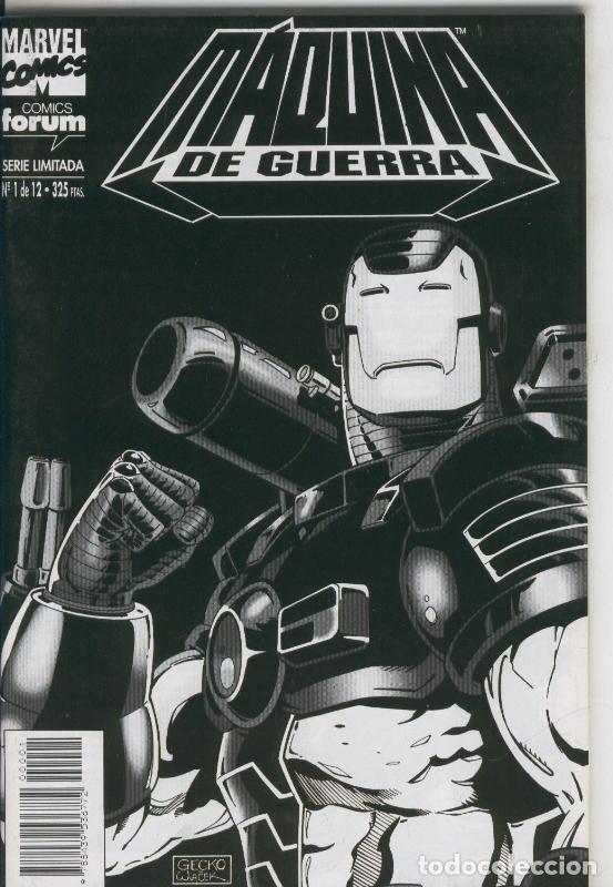 Fumetti: Planeta: Maquina de Guerra serie limitada de 12 n&ordm;, numero 01 - Varios