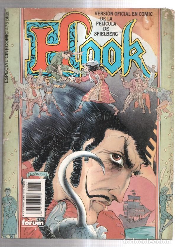 C&oacute;mics: Novela grafica Hook (numerado 1 en trasera) - varios - Foto 1