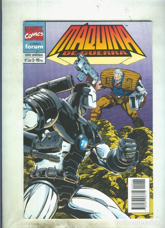 C&oacute;mics: Maquina de Guerra serie limitada de 12 n&ordm; , numero 02 - Varios