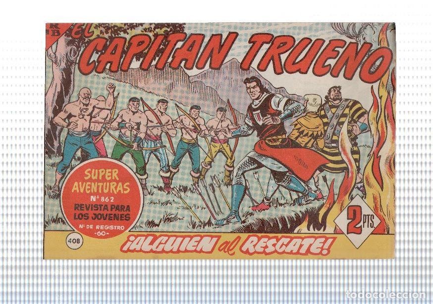 C&oacute;mics: Bruguera: El Capitan Trueno original numero 408: Alguien al rescate - Angel Pardo y Victor Mora